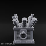 Mace-Stuffed Ring-Handled Weapon Storage Crate gallery 5