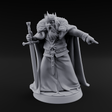 Off With His Head Human King Miniature for Dungeons and Dragons, Pathfinder or other TTRPGs