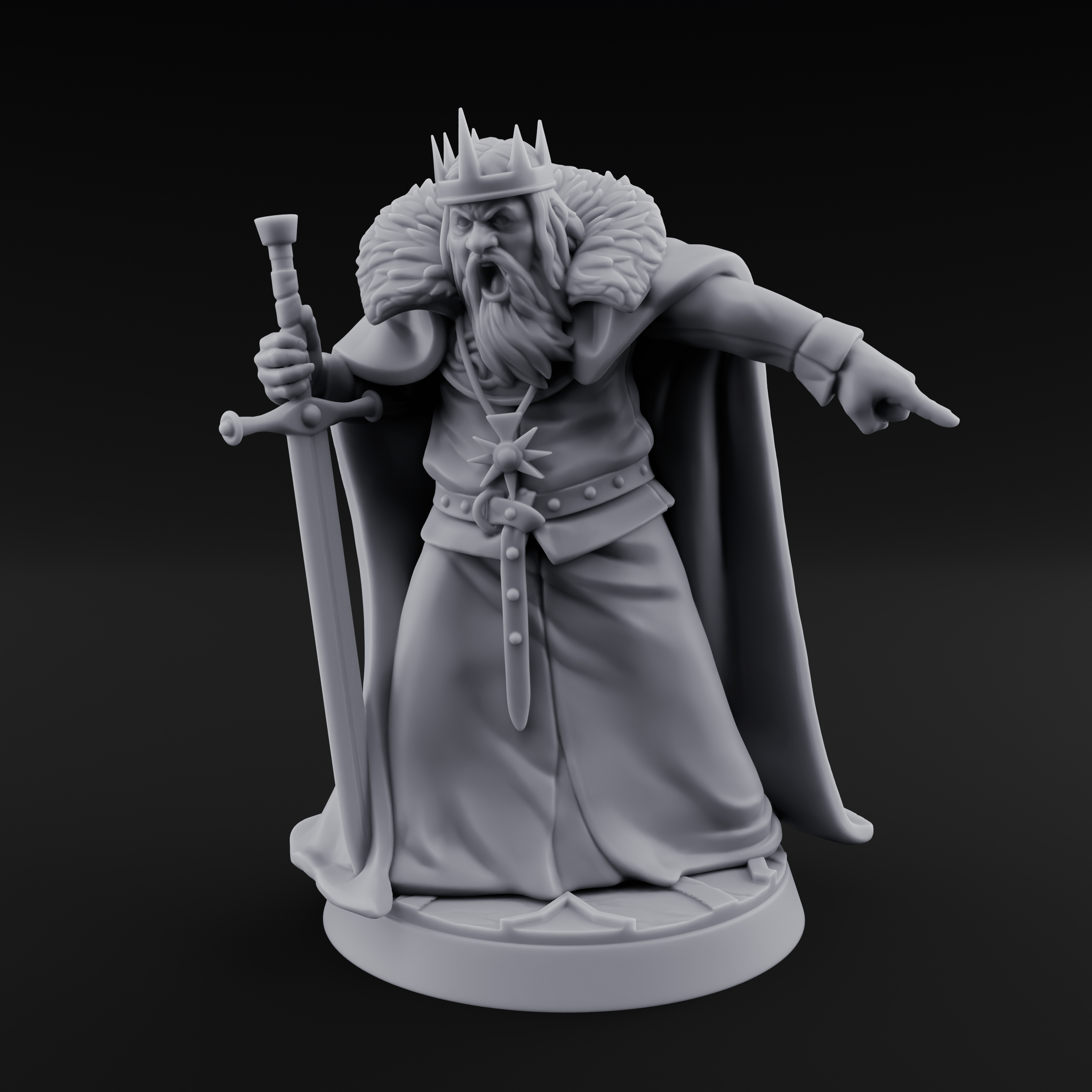 Off With His Head Human King