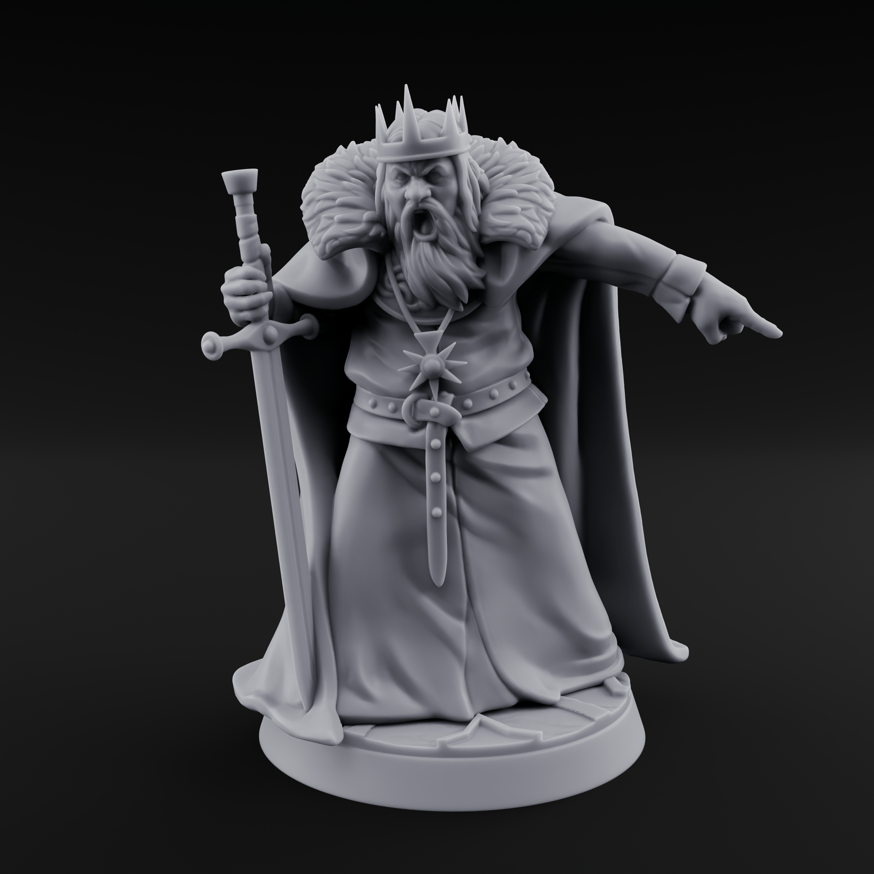 Off With His Head Human King