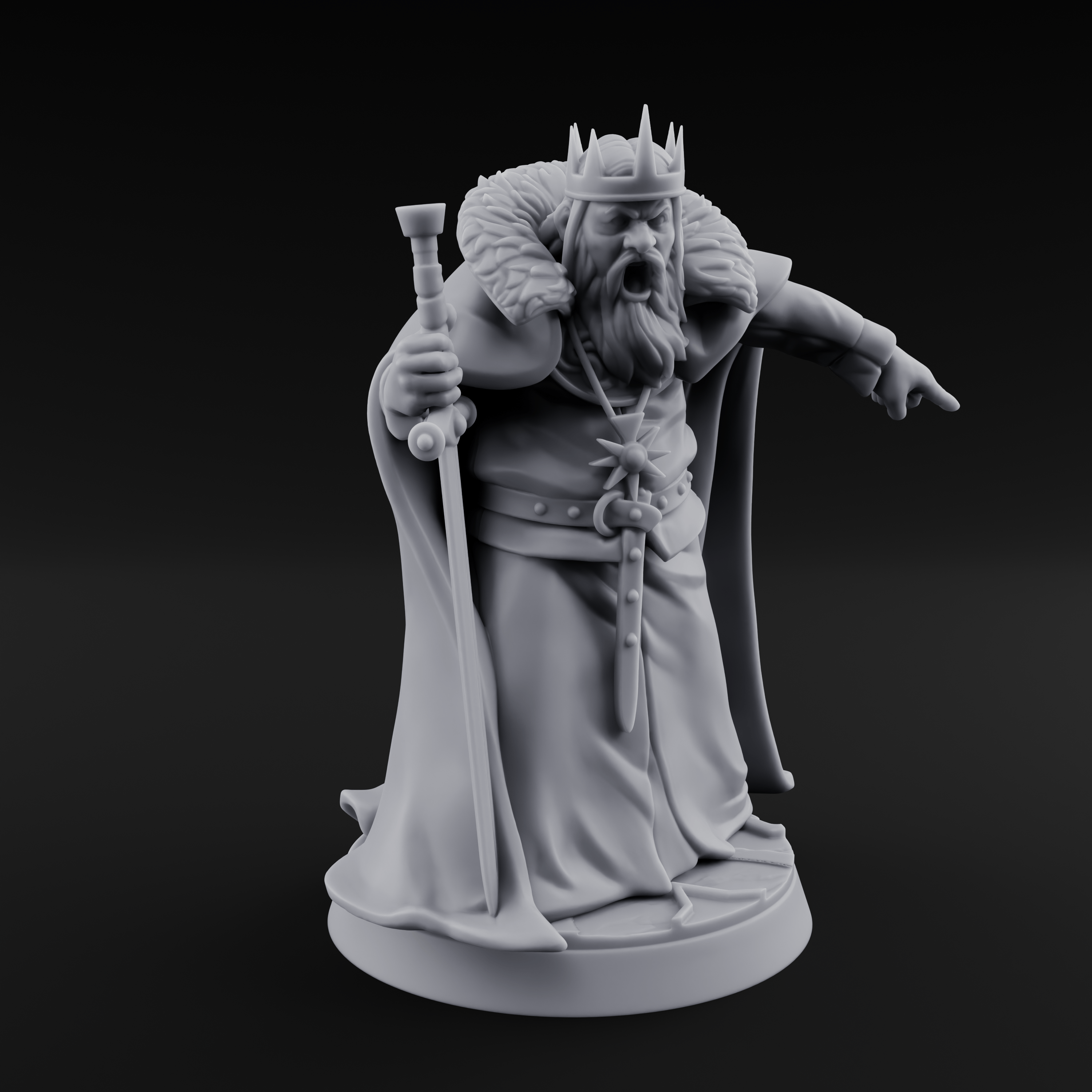 Off With His Head Human King