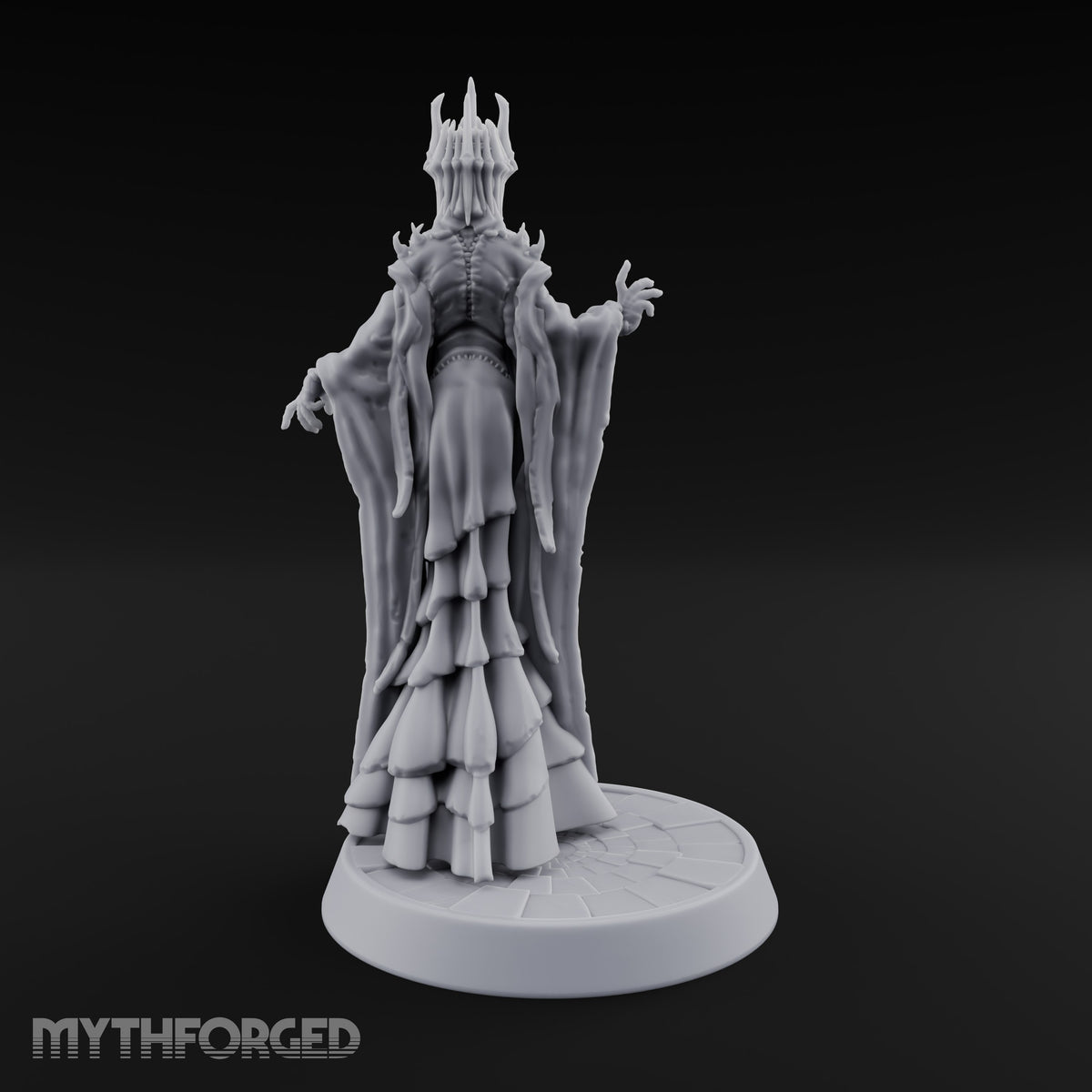 Majesty Gone Sour Wraith Queen B