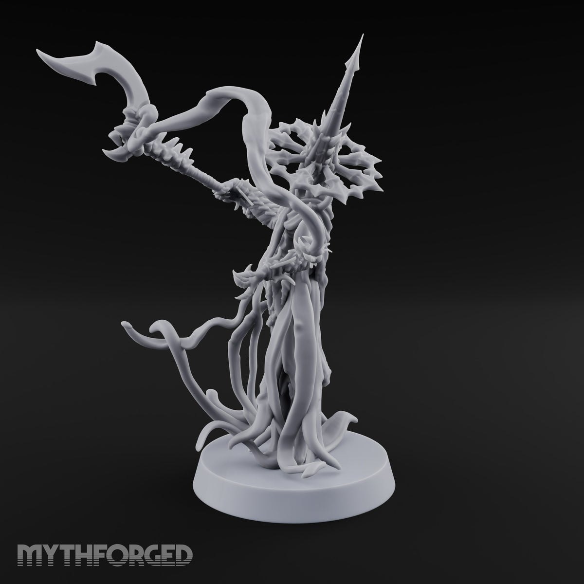 Wrote the Spell, Lost the Sanity Mind Flayer Arcanist A