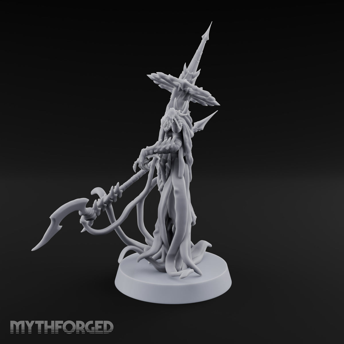 Wrote the Spell, Lost the Sanity Mind Flayer Arcanist B