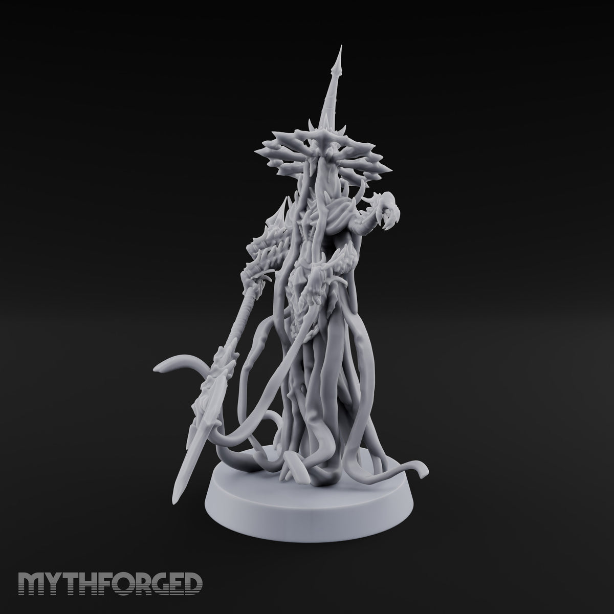 Wrote the Spell, Lost the Sanity Mind Flayer Arcanist B