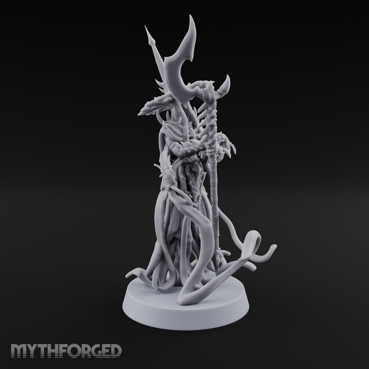 Wrote the Spell, Lost the Sanity Mind Flayer Arcanist C