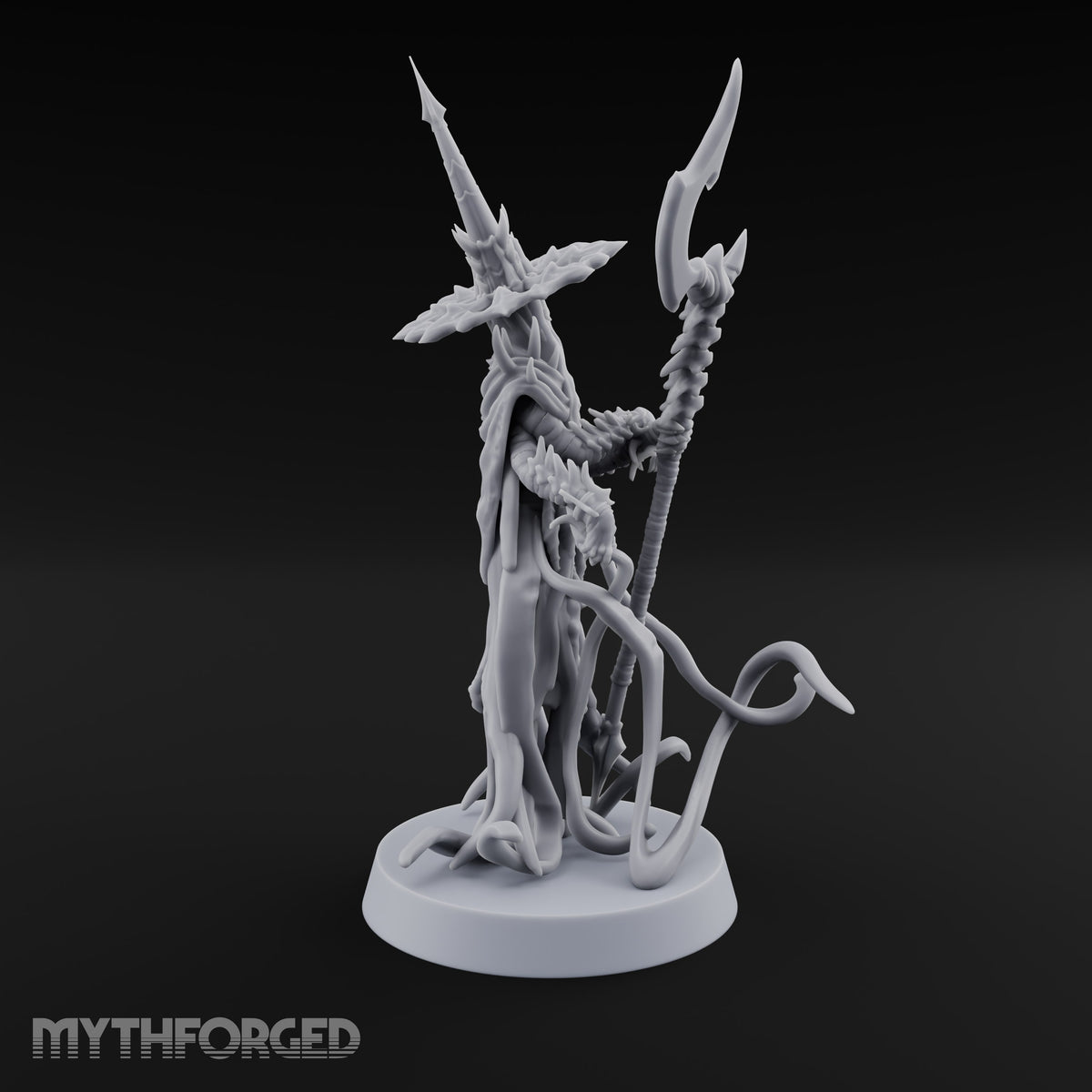 Wrote the Spell, Lost the Sanity Mind Flayer Arcanist C