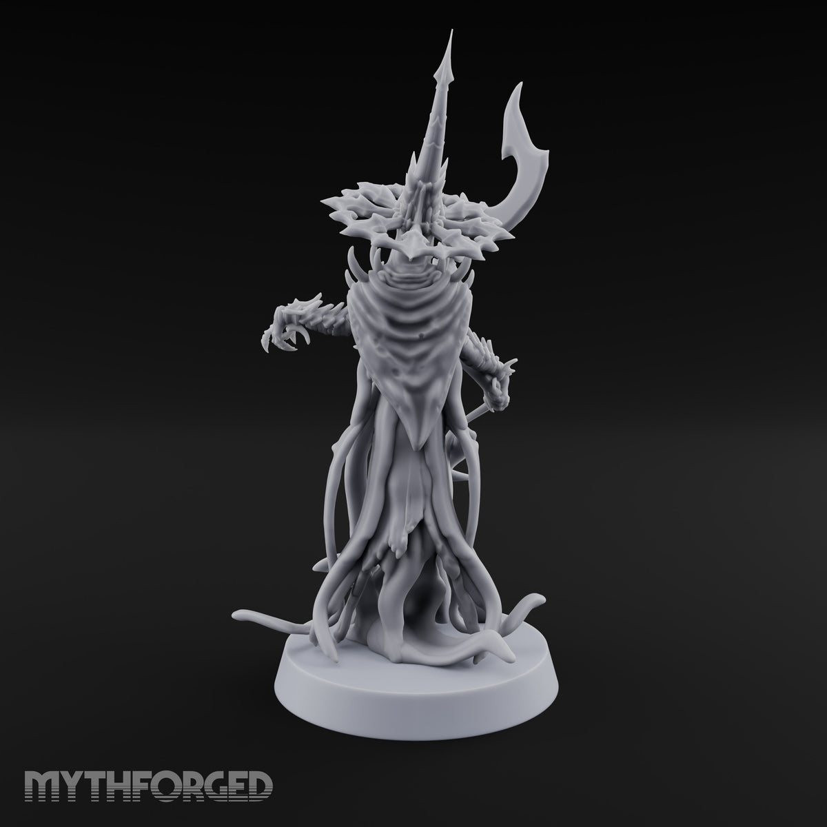 Wrote the Spell, Lost the Sanity Mind Flayer Arcanist C