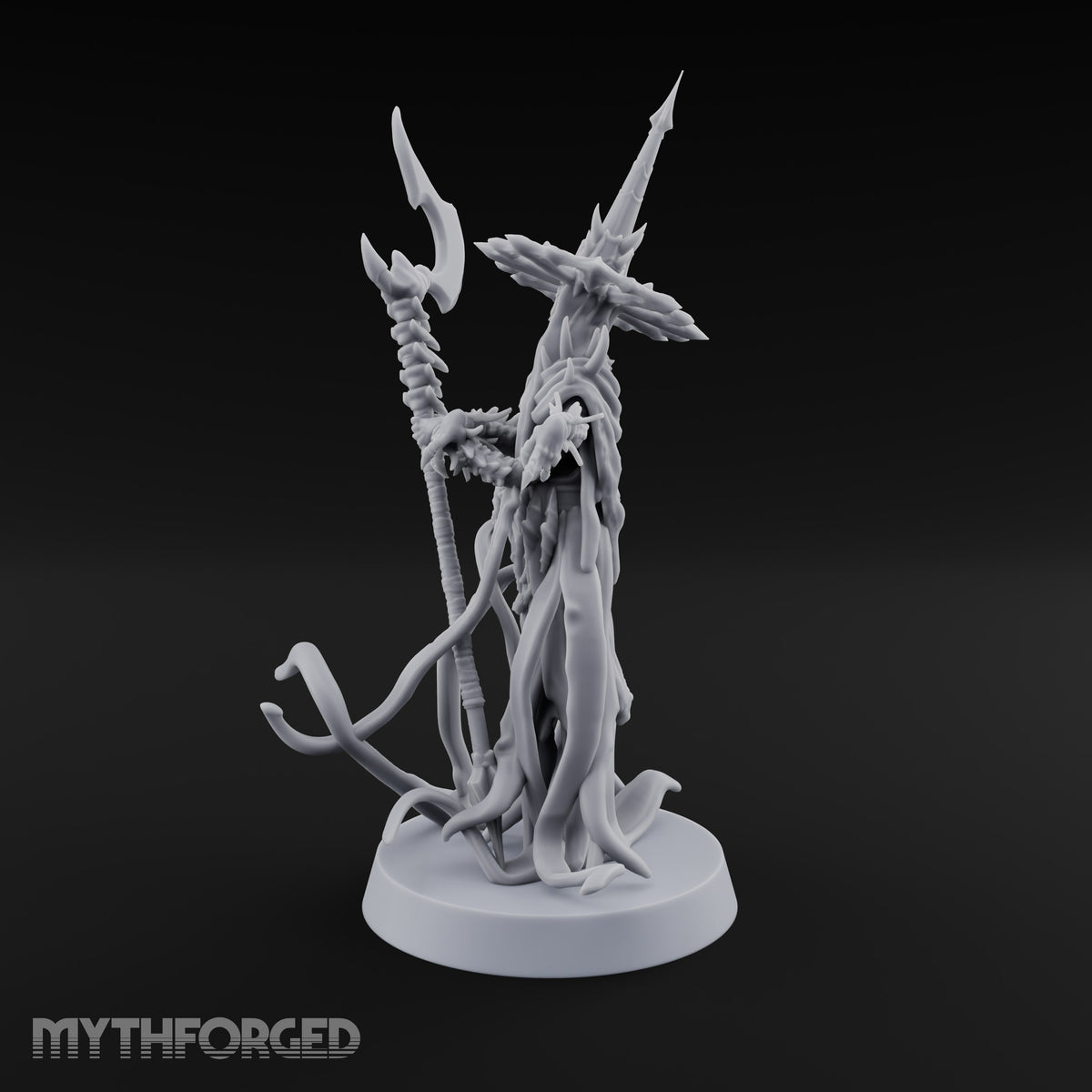 Wrote the Spell, Lost the Sanity Mind Flayer Arcanist C