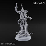 Wrote the Spell, Lost the Sanity Mind Flayer Arcanists — C