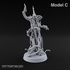 Wrote the Spell, Lost the Sanity Mind Flayer Arcanist C