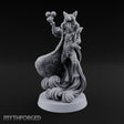 Magic Raising Kitsune Sorcerer