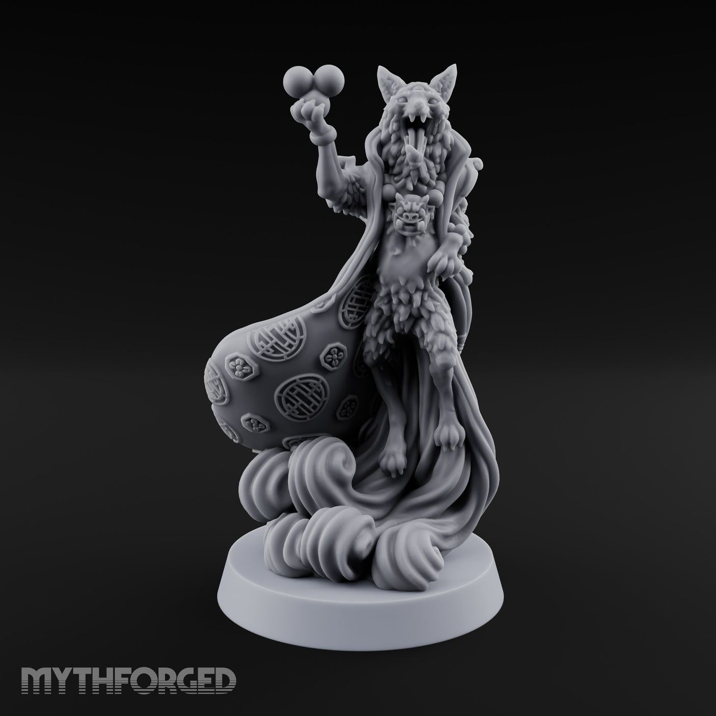 Magic Raising Kitsune Sorcerer gallery 1