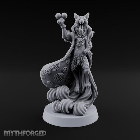 Magic Raising Kitsune Sorcerer gallery 1