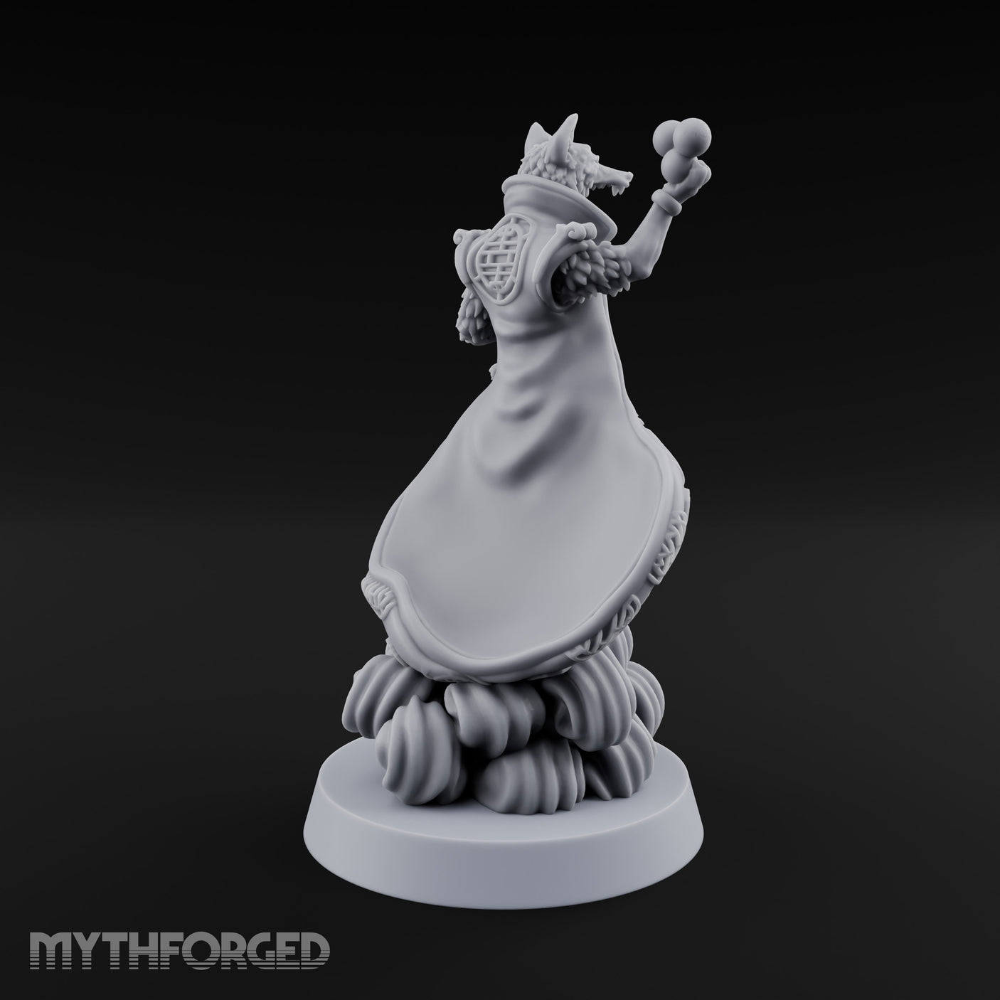 Magic Raising Kitsune Sorcerer gallery 4