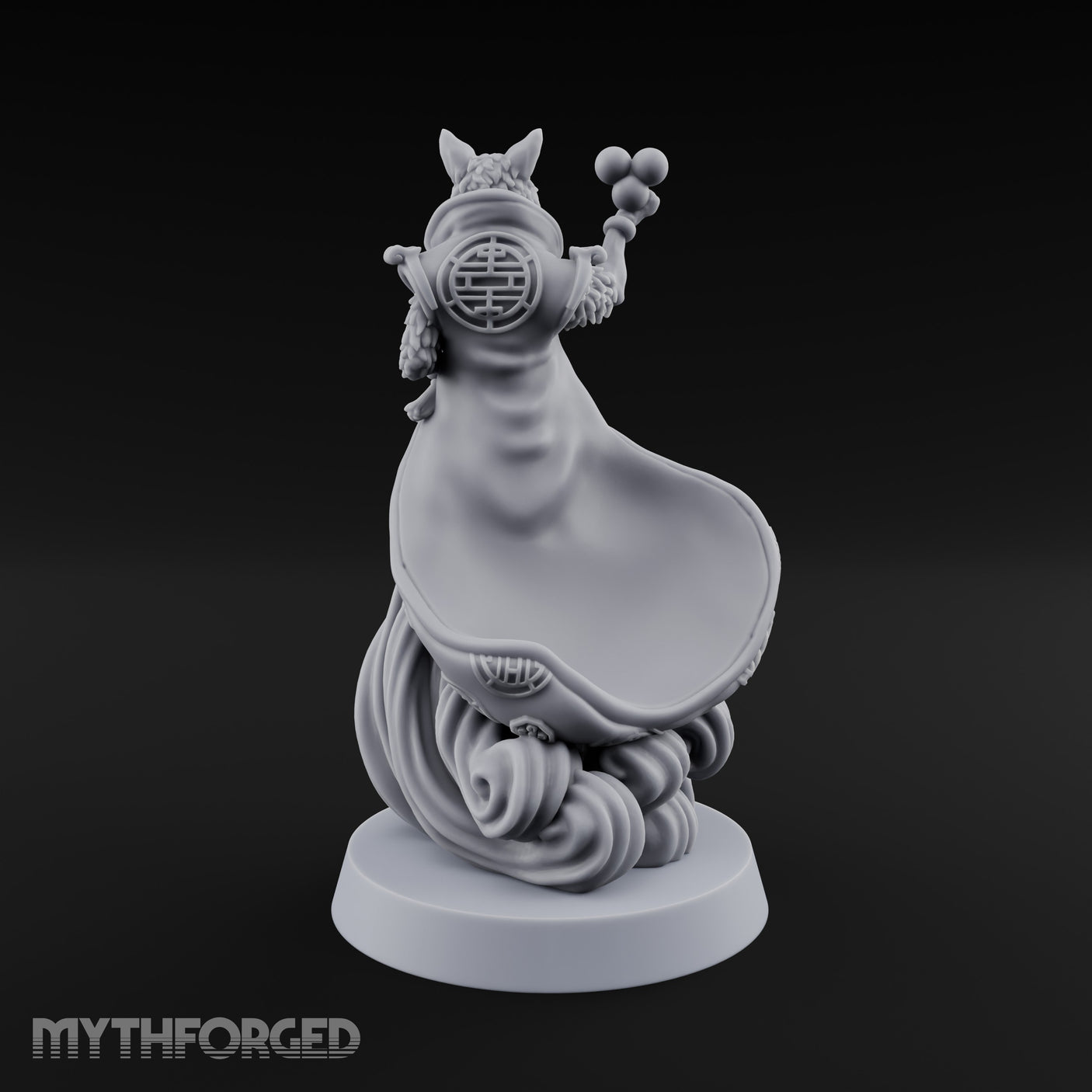 Magic Raising Kitsune Sorcerer gallery 5