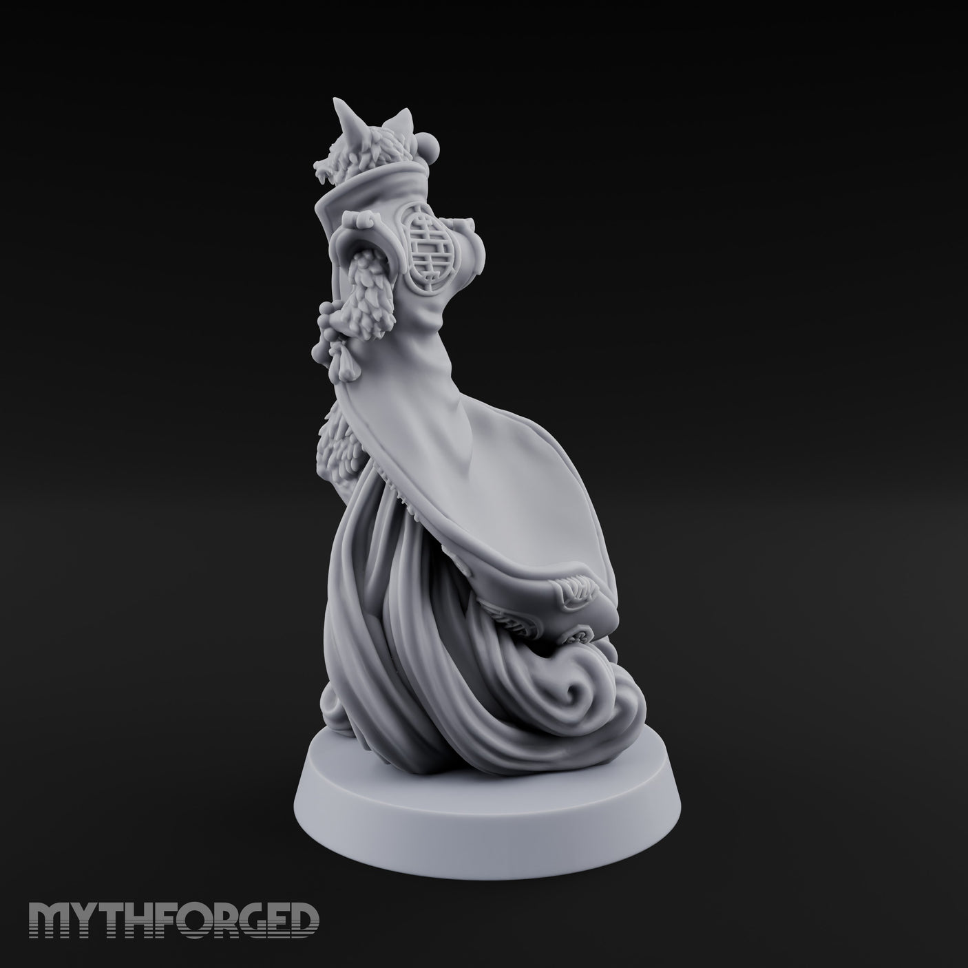 Magic Raising Kitsune Sorcerer gallery 6
