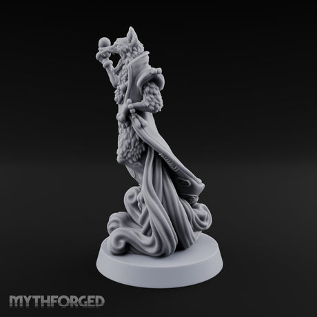 Magic Raising Kitsune Sorcerer gallery 7