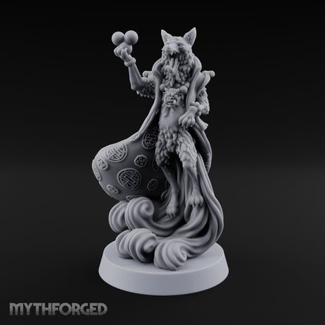 Magic Raising Kitsune Sorcerer gallery 9