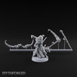 Magic Summoning Human Wizard Miniature for Dungeons and Dragons, Pathfinder or other TTRPGs