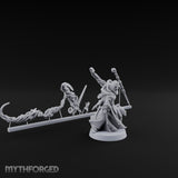 Magic Summoning Human Wizard Miniature for Dungeons and Dragons, Pathfinder or other TTRPGs
