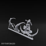 Magic Summoning Human Wizard Miniature for Dungeons and Dragons, Pathfinder or other TTRPGs