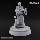 Overruled Before Opening Remarks Human and Tiefling Magistrates — A