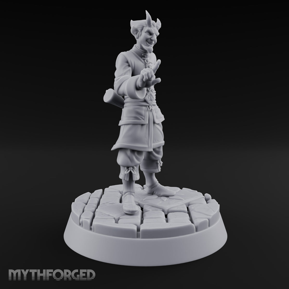 Overruled Before Opening Remarks Human and Tiefling Magistrates — B