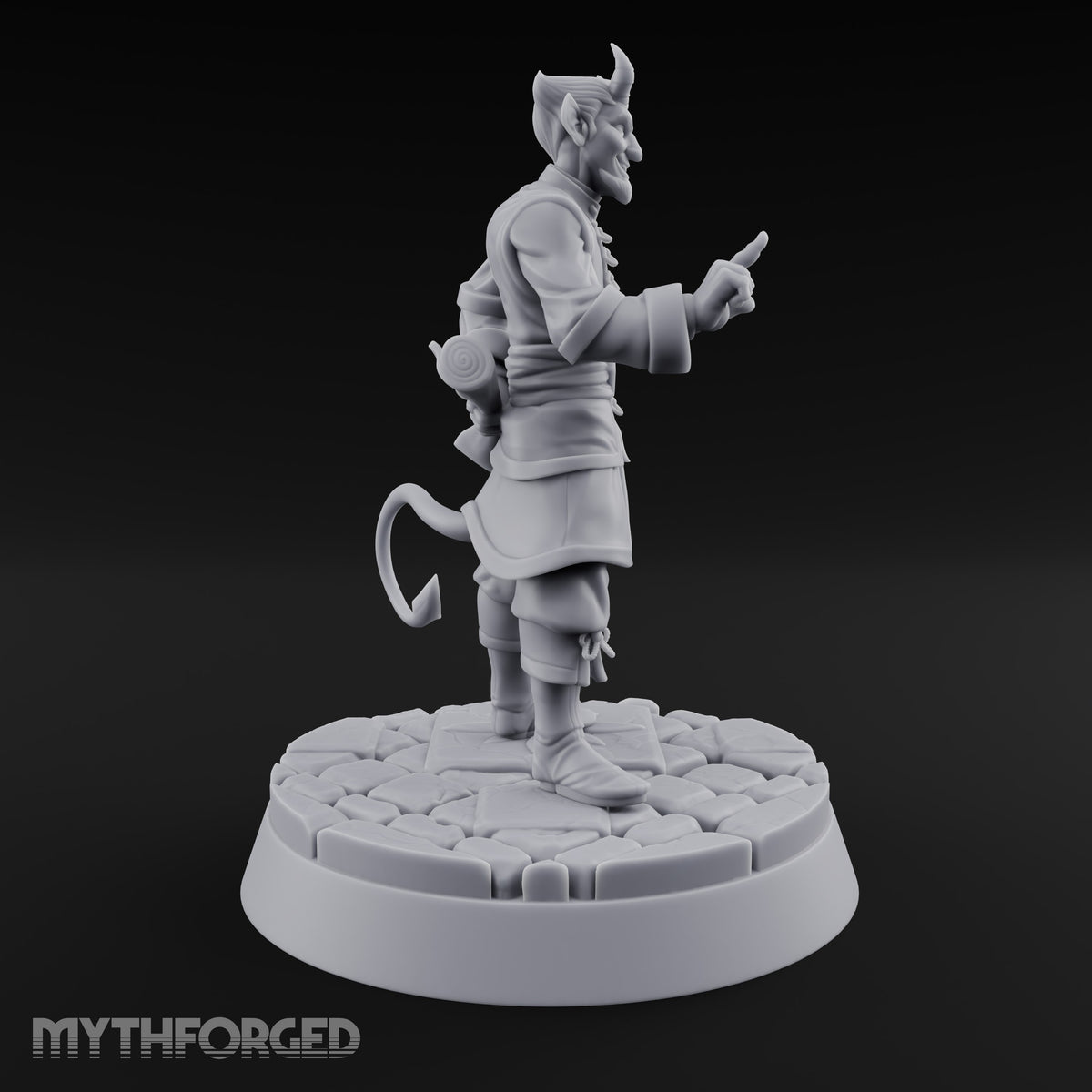 Overruled Before Opening Remarks Human and Tiefling Magistrates — B