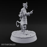 Overruled Before Opening Remarks Human and Tiefling Magistrates — B