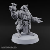 Brimstone Bazaar Regulars Tiefling Merchant A