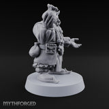 Brimstone Bazaar Regulars Tiefling Merchant A
