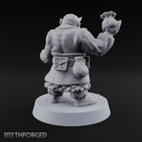 Brimstone Bazaar Regulars Tiefling Merchant A