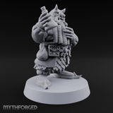 Brimstone Bazaar Regulars Tiefling Merchant B