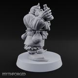 Brimstone Bazaar Regulars Tiefling Merchant B
