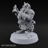 Brimstone Bazaar Regulars Tiefling Merchant B