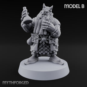 Brimstone Bazaar Regulars Tiefling Merchant B