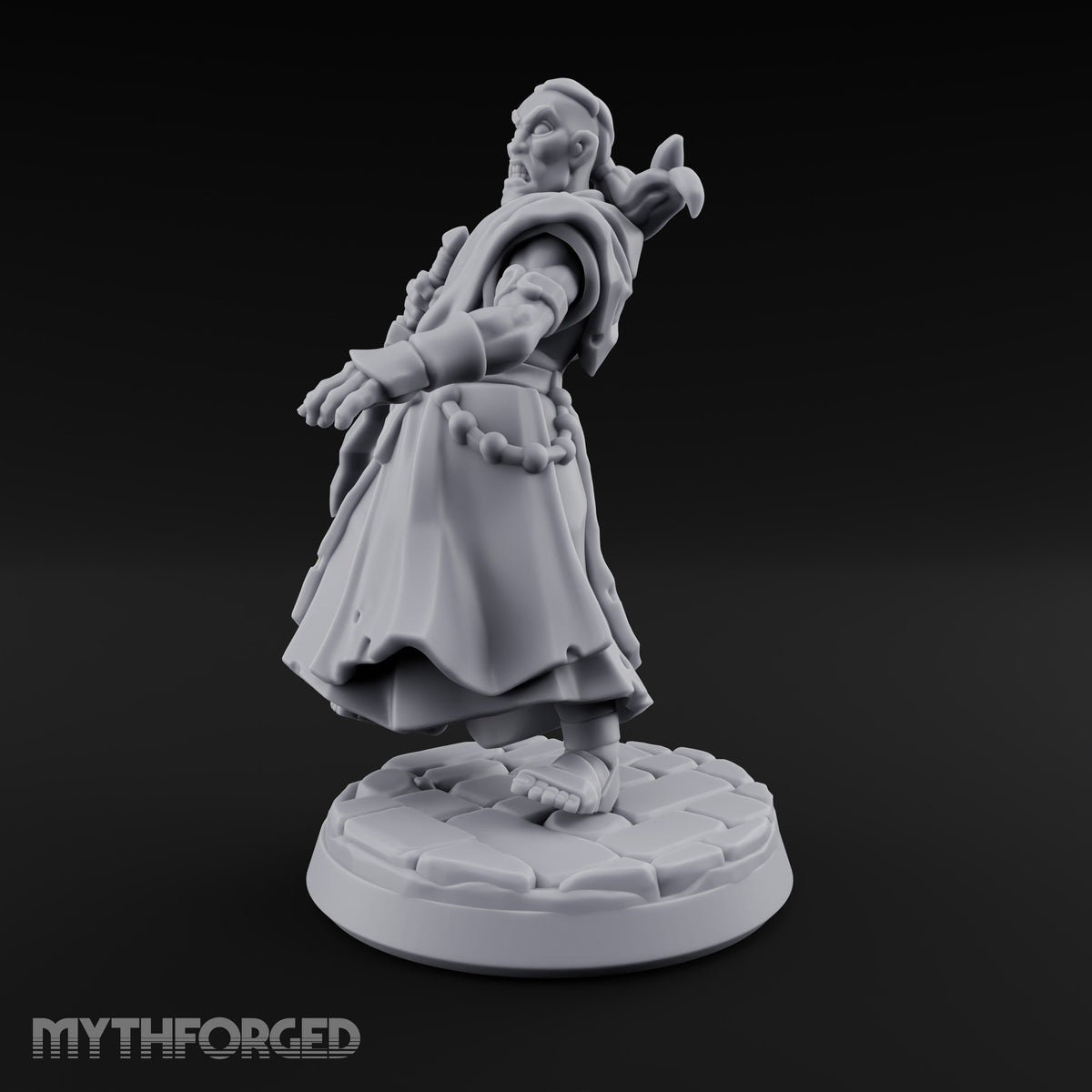 Hoods Up, Rite Begun Human Cultist B — Alt Parts 01