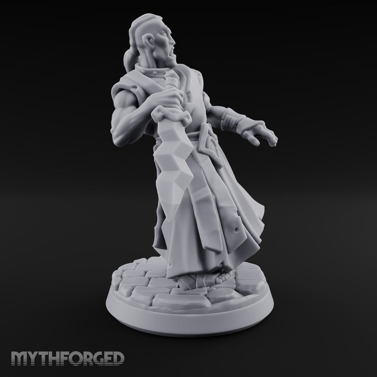 Hoods Up, Rite Begun Human Cultist B — Alt Parts 01