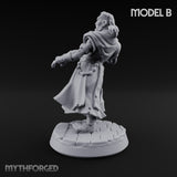 Hoods Up, Rite Begun Human Cultist B — Alt Parts 01