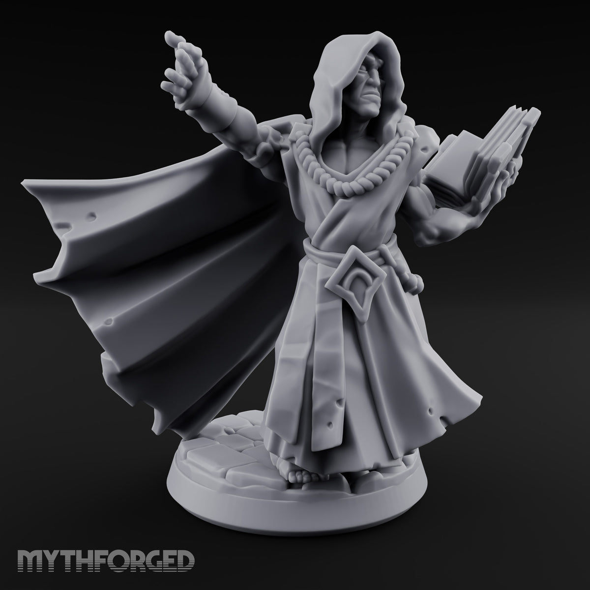 Hoods Up, Rite Begun Human Cultists — B · Standard · Book