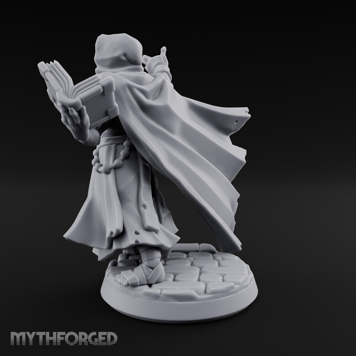 Hoods Up, Rite Begun Human Cultist B — Book