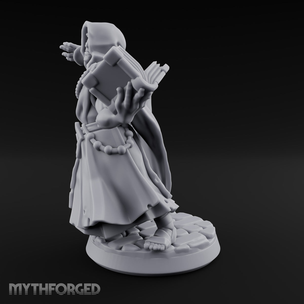 Hoods Up, Rite Begun Human Cultist B — Book