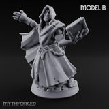 Hoods Up, Rite Begun Human Cultists — B · Standard · Book