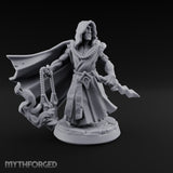 Hoods Up, Rite Begun Human Cultist B — Curved Dagger & Incense