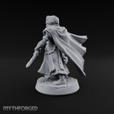 Hoods Up, Rite Begun Human Cultist B — Curved Dagger & Incense
