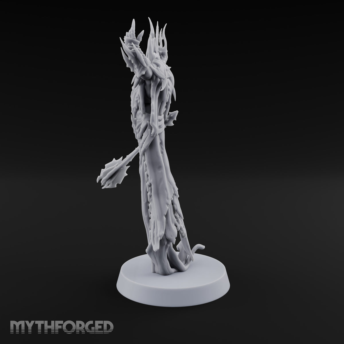 Hem Dragging Like Roots Wraith Flail Warrior A