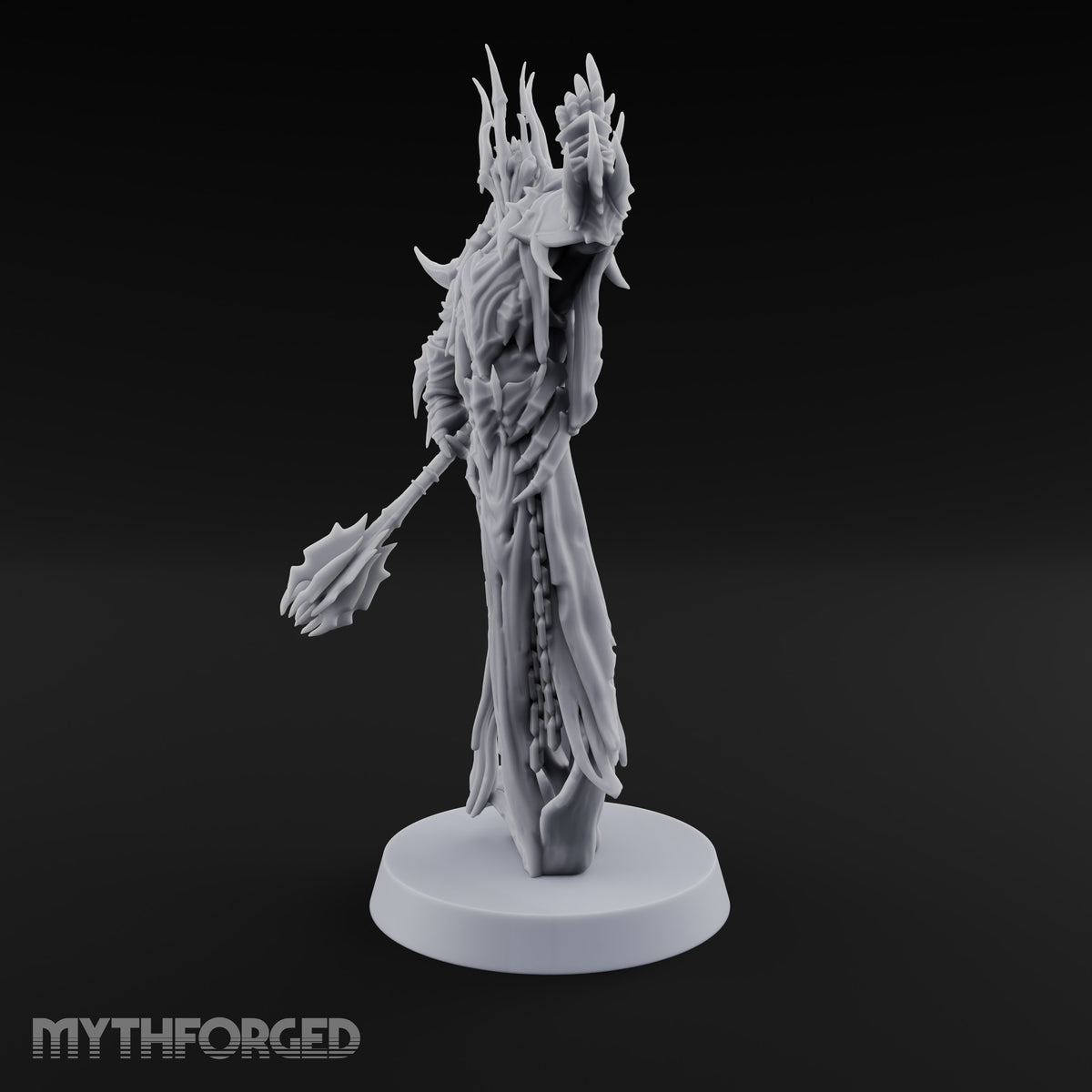 Hem Dragging Like Roots Wraith Flail Warrior A