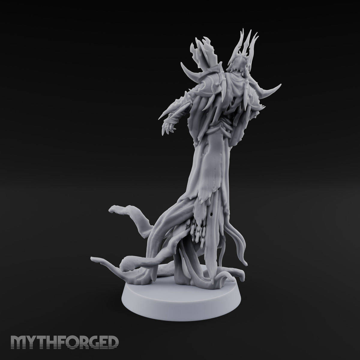 Hem Dragging Like Roots Wraith Flail Warrior B