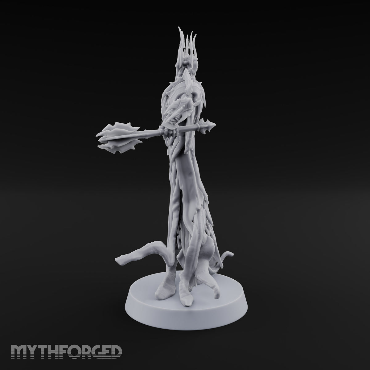 Hem Dragging Like Roots Wraith Flail Warrior C